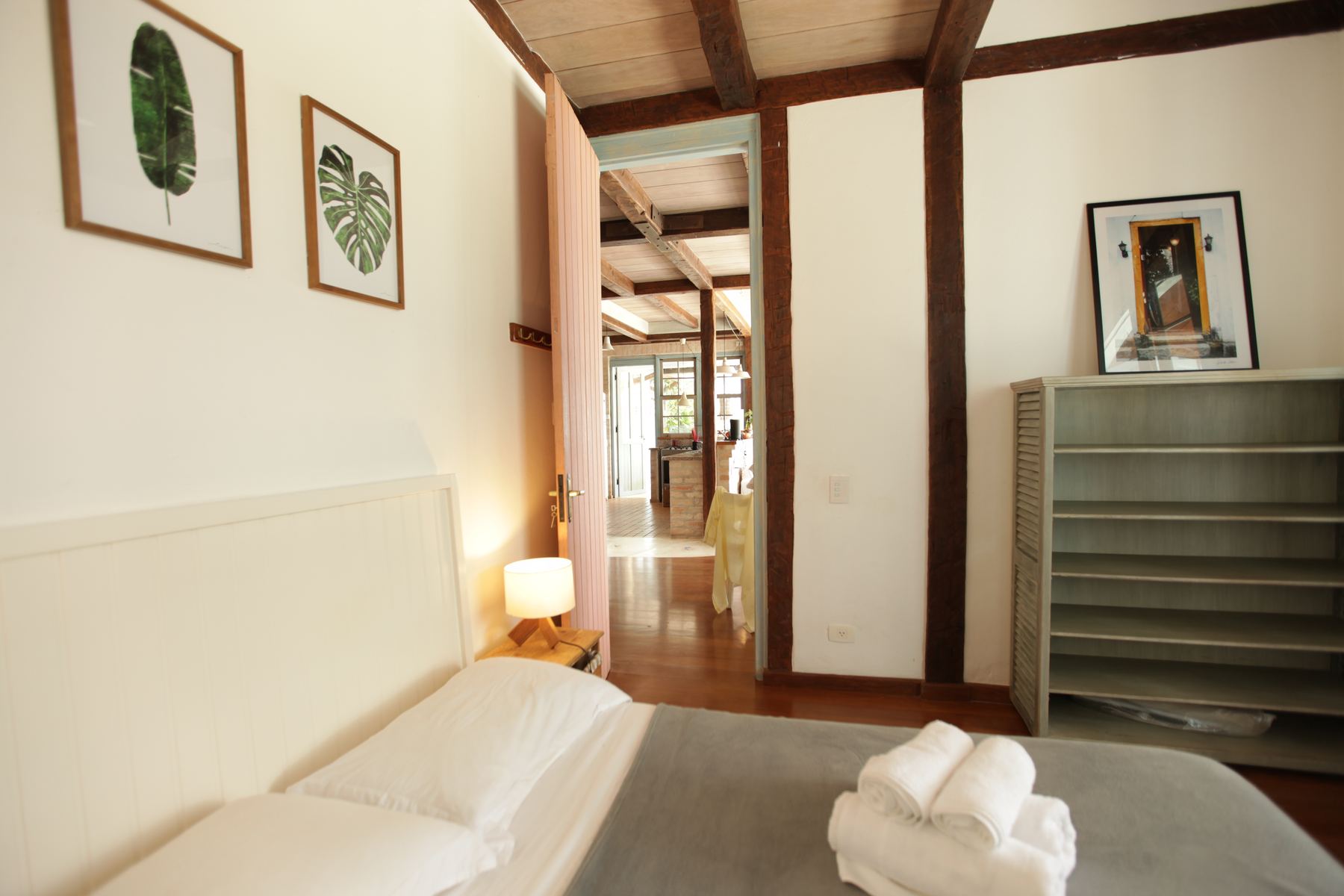 White bedroom